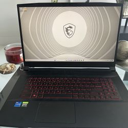 MSI Laptop Katana nvidia 3050 TI 