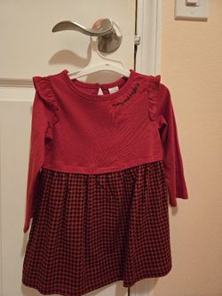 Christmas Girl Dress 18 Month 
