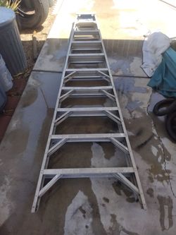 Werner 10' ft aluminum ladder