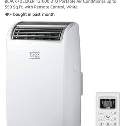 Black And Decker Portable Ac