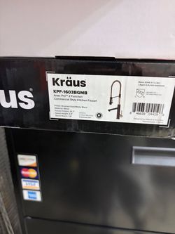 Kraus Artec Pro 2 Function Kitchen Faucet