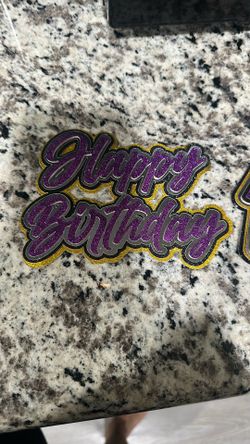Cake Topper