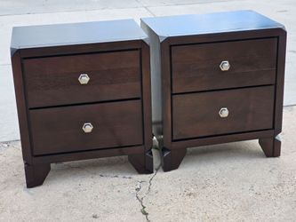 TWO NIGHTSTANDS