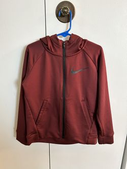 Nike Dry fit Hooded Zipper up Kids Sz 5