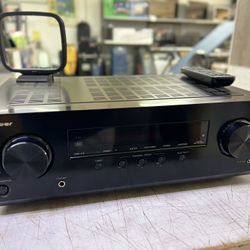 Pioneer VSX-834 A/V Receiver w/ Remote Control 