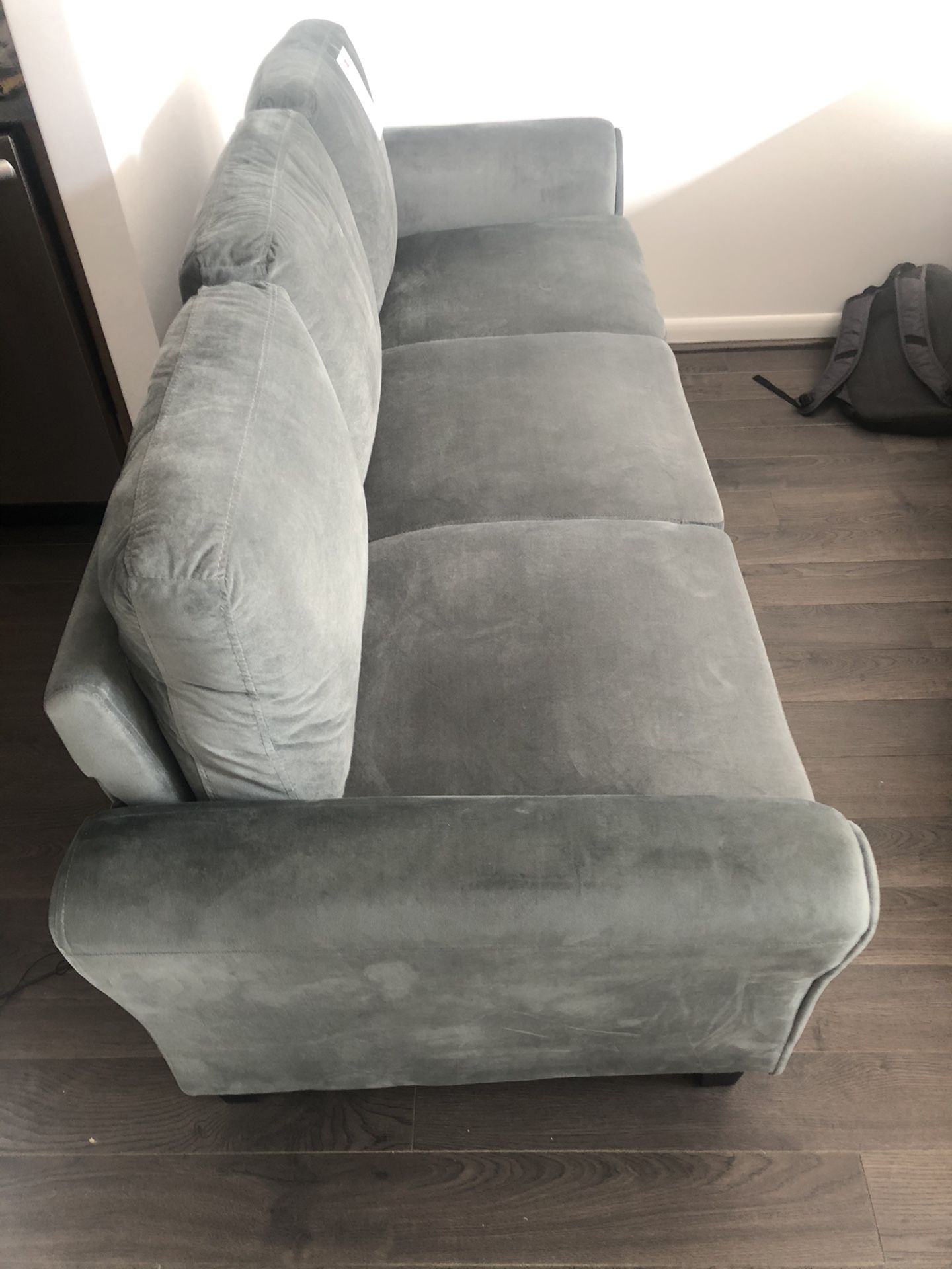 Brand New Couch with Tags- Small defect (see photo) price reduction