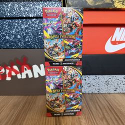 Mega Evolution Booster Bundle