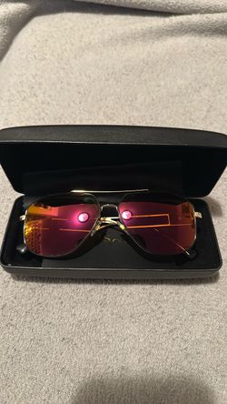 Versace Sunglasses Aviator Style