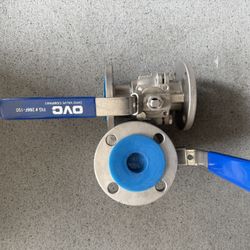 Stainless Steel Ball Valves – Flanged