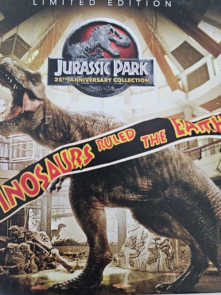 Jurassic Park 25th Anniversary Limited Edition 4k Ultra Blu Ray