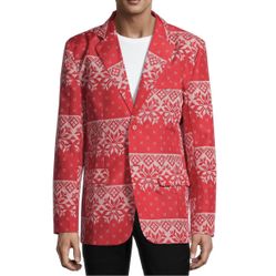 Men's Holiday Blazer