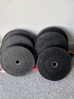 Rubber bumper plates