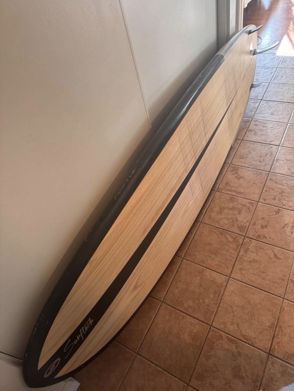 Surftech Generator Madera Stand Up Paddle Board (Fins Included)