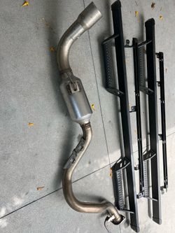 Toyota Tacoma Trd Exhaust & Steps