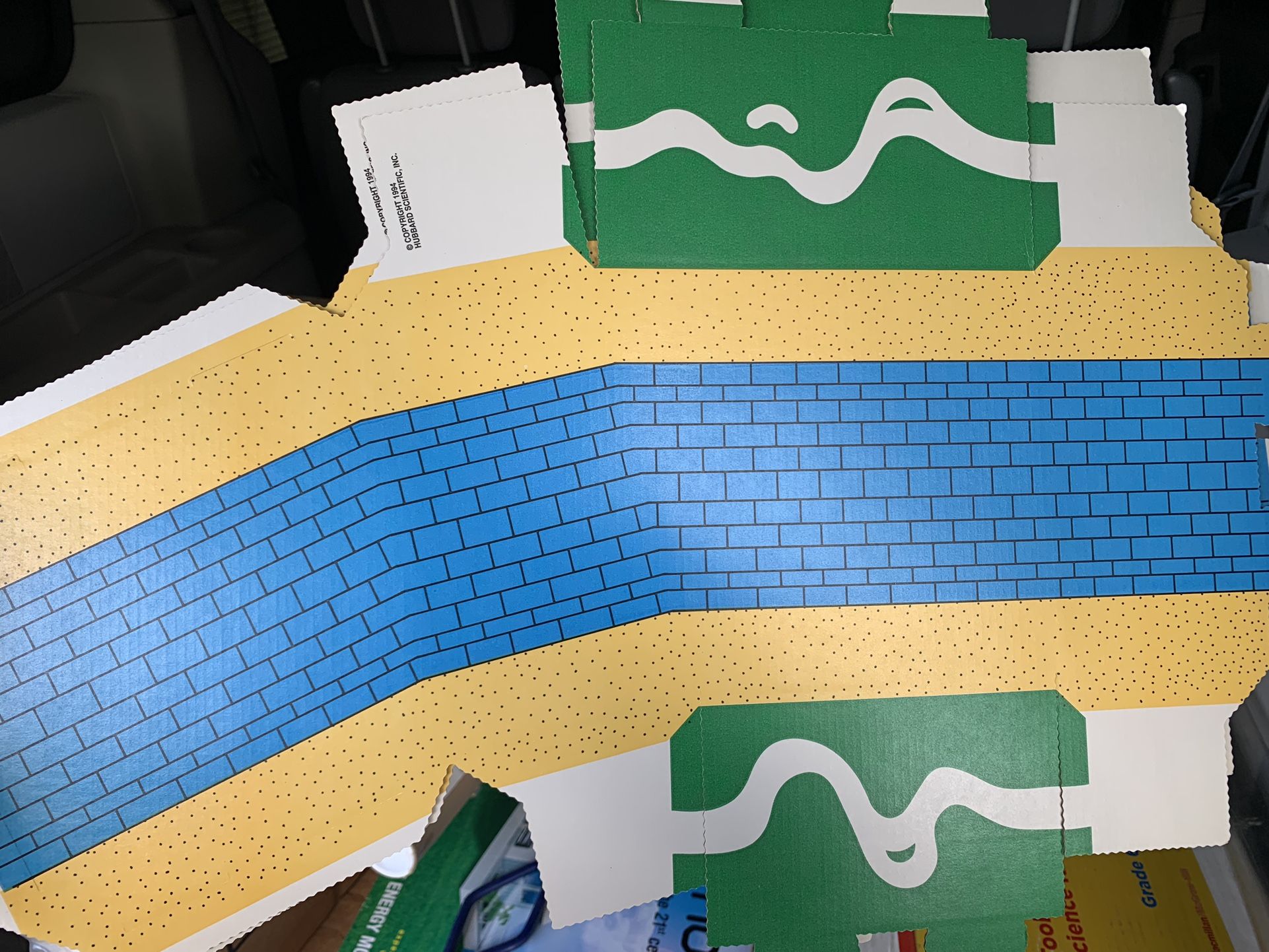 Earth Science-fault System 