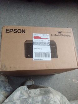 Epson ecotank et -2980u