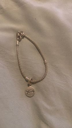 Pandora bracelet and charm