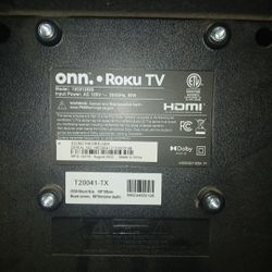 30 INCH ROKU TV (CONTROLLER NOT INCLUDED)