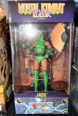 Mcfarlane- Mortal Kombat- Target Exclusive- Jade