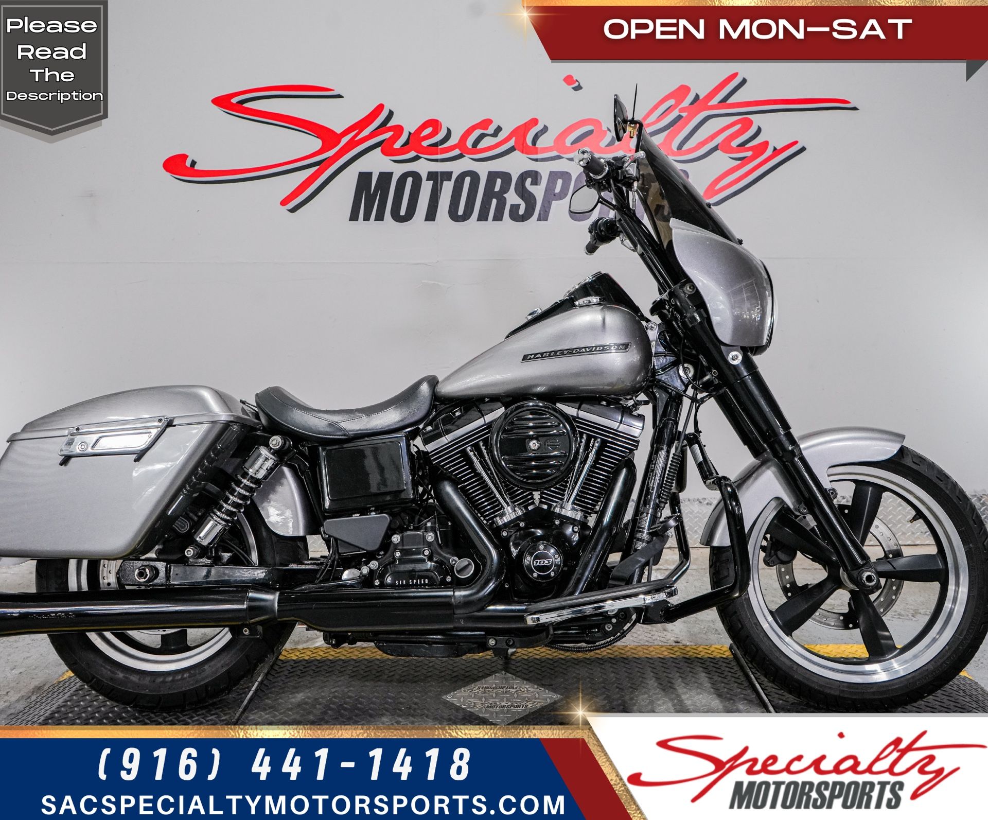 2014 HARLEY DAVIDSON DYNA SWITCHBACK