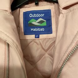Cute Pink Toddler Jacket 