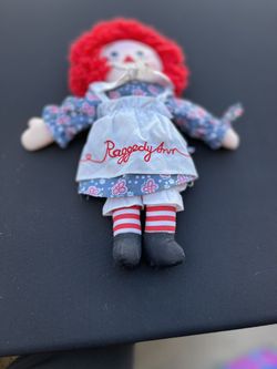  RAGGEDY ANN DOLL 85TH ANNIVERSARY