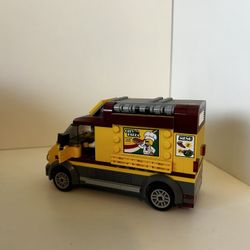Lego Ice Cream Truck And Pizza Truck