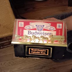 Vintage Budweiser Light 