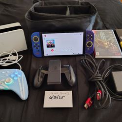 Nintendo Switch OLED Bundle 