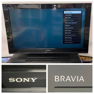 Sony 32” TV KDL Bravia Bx320 Series Lcd Hdtv 720p with remote. Free to ask, I reply
