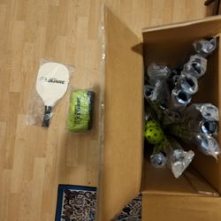 Triumph 4square Pickle Ball Set