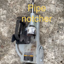 Pipe Notcher