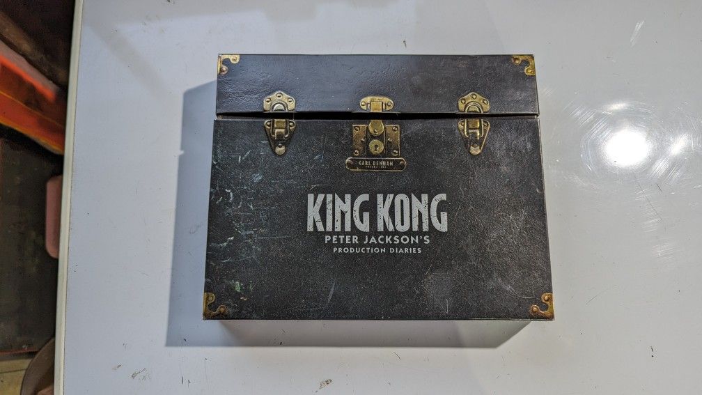 King Kong DVD Collectors edition