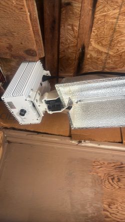 2 grow lights