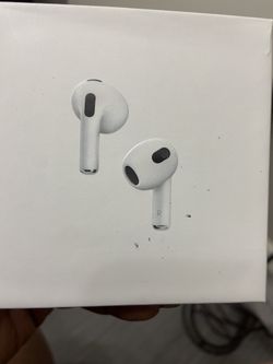 Air Pods 3ed Gen