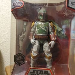 Boba Fett Die Cast Disney Elite Series