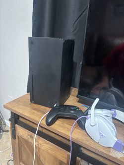 Xbox series x and turtle beach headset