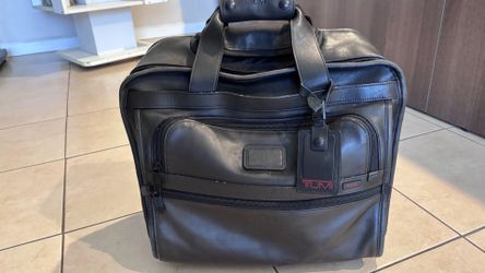 TUMI roller briefcase