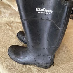 Rubber Work Boots