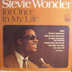 For Once In My Life - Stevie Wonder (LP Record) 1968