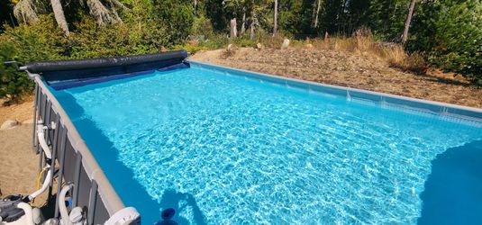 24x12 Intex Above Ground Pool