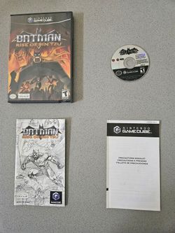 Batman Rise Of Sin Tzu - Nintendo GameCube