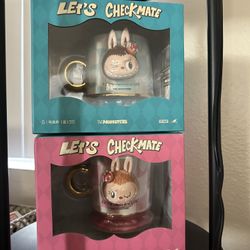 Let’s Checkmate Labubu mug 