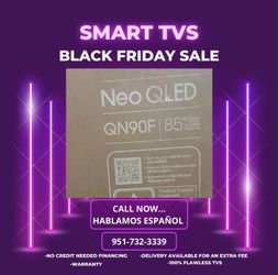 Samsung - 85” Class QN90F Series Neo QLED Mini LED 4K UHD SamsungVision AI Smart Tizen TV
