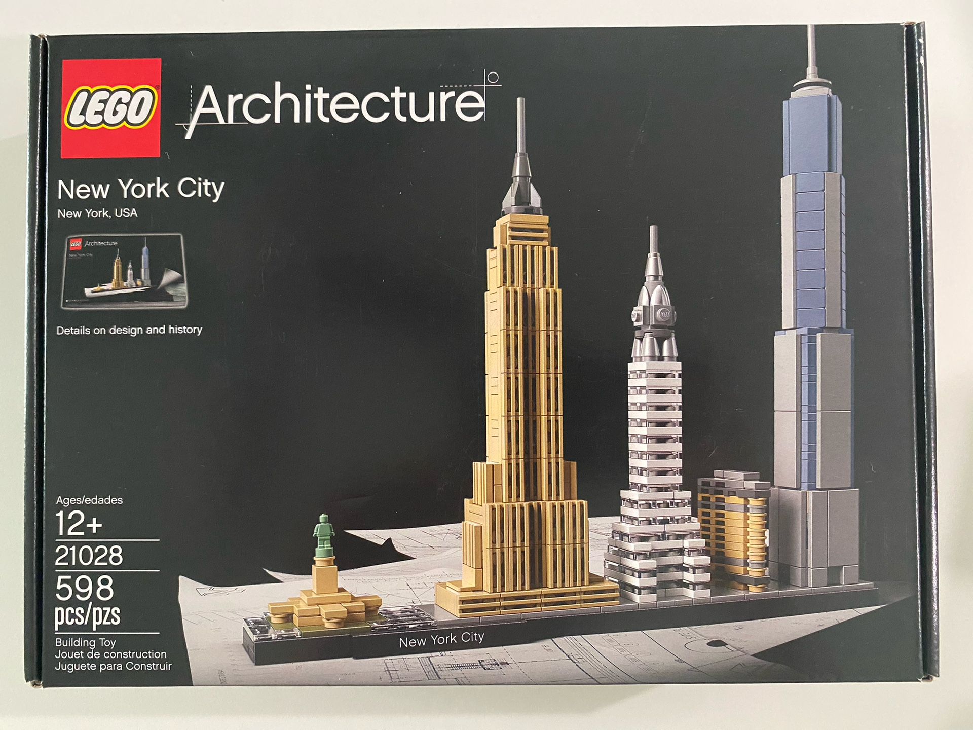 LEGO Architecture New York City 21028. Brand new. 