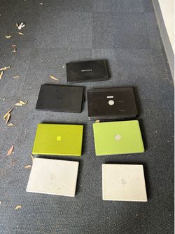 Used Laptops - Apple iBook, Dell, Toshiba