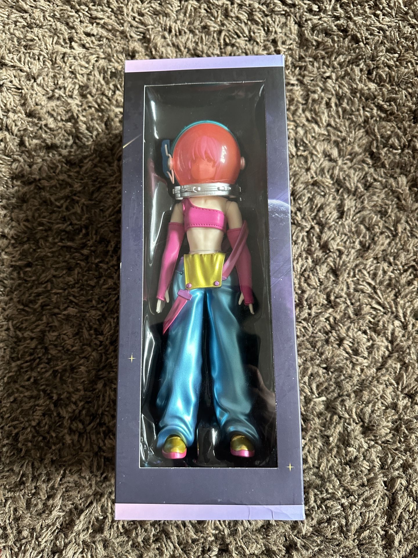 Space Girl Series Figure, 8.6 inch Action Figure Gift Doll Collection for Boys and Girls (Autumn)