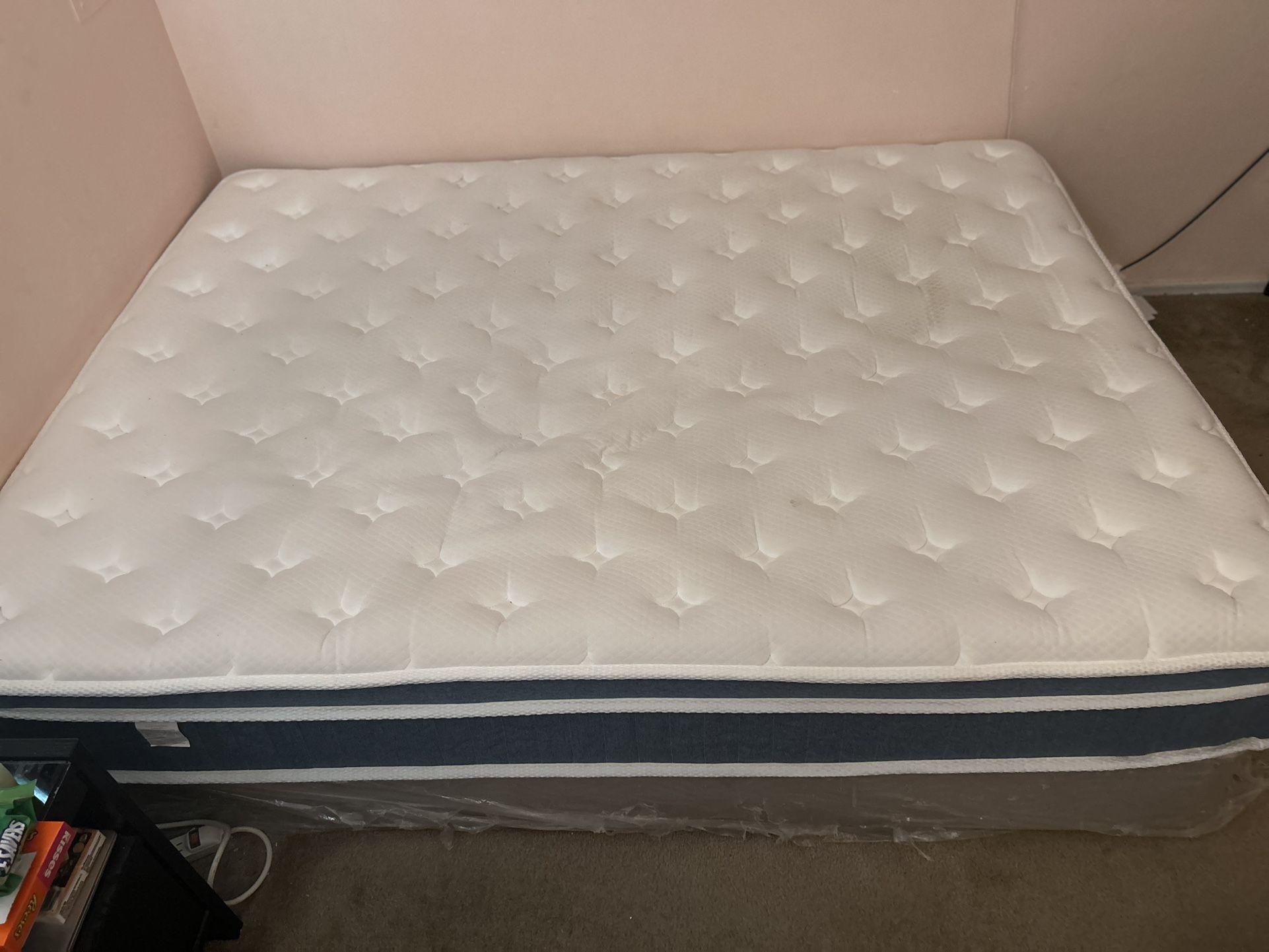 Mattress & Box Spring