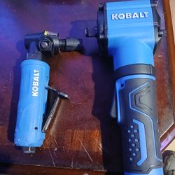 Kobalt Air Rachet And 1/4 "Die Grinder