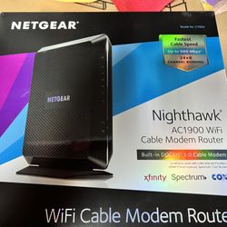 Netgear Nighthawk Router 